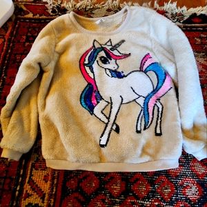 H &M girls sweater 4-6yrs
